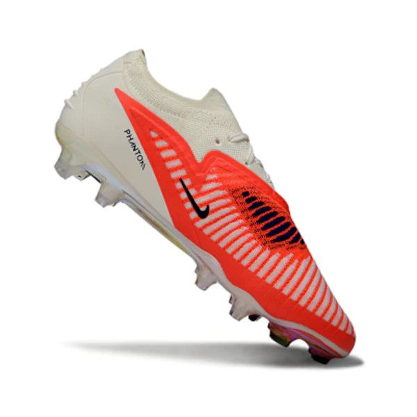 Nike Phantom 6 Elite Orange and White FG