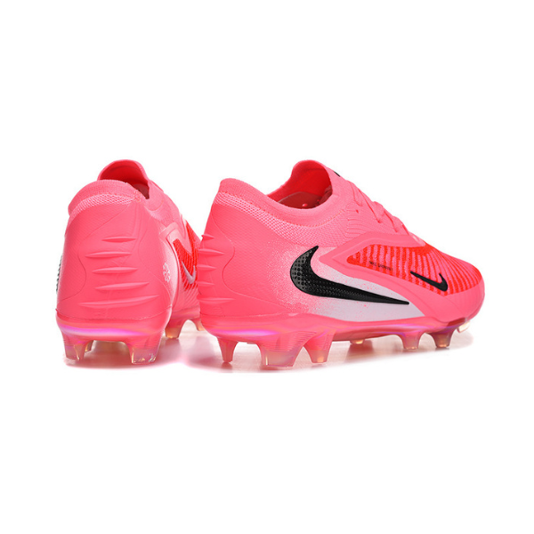 Nike Phantom 6 Elite Pink and Red Firm Ground FG Kids Football Boot