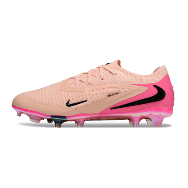 Nike Phantom 6 Elite Pink Prism Pack Fim Ground FG Kids Football Boot