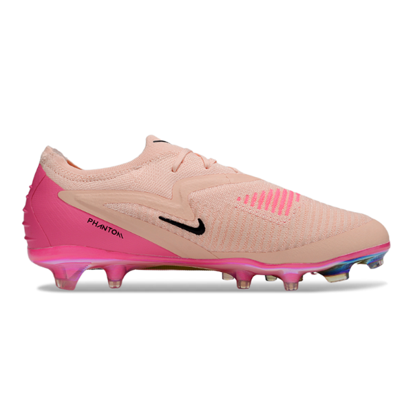 Nike Phantom 6 Elite Pink Prism Pack Fim Ground FG Kids Football Boot