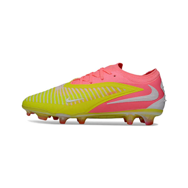 Nike Phantom 6 Elite Pink, Yellow and White FG