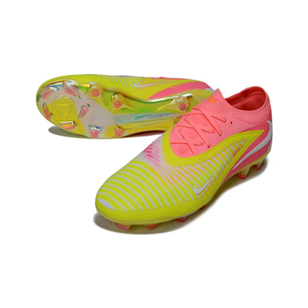 Nike Phantom 6 Elite Pink, Yellow and White FG