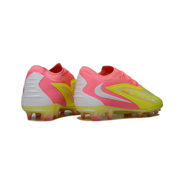 Nike Phantom 6 Elite Pink, Yellow and White FG