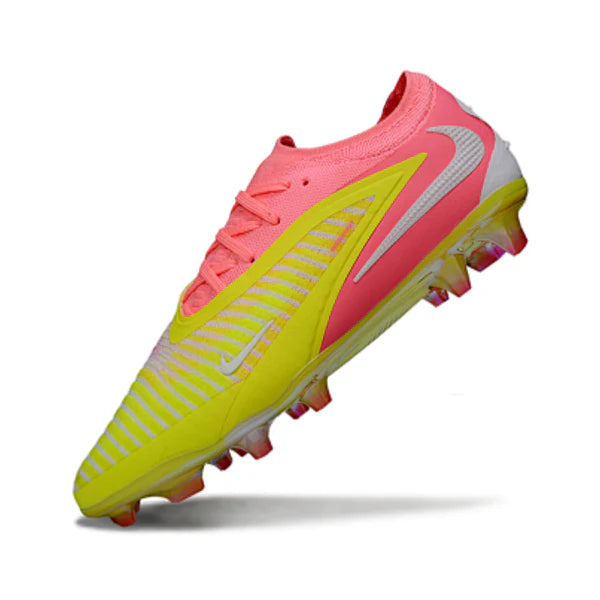 Nike Phantom 6 Elite Pink, Yellow and White FG