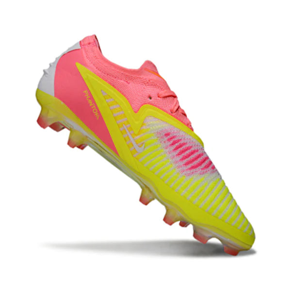 Nike Phantom 6 Elite Pink, Yellow and White FG