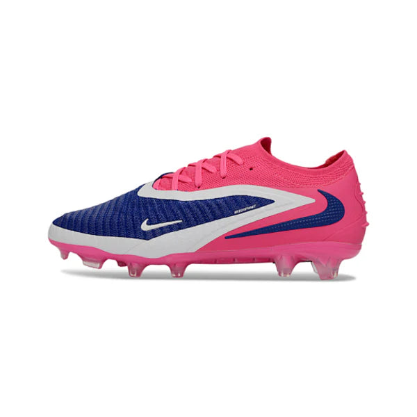 Nike Phantom 6 Elite Pink, White and Blue FG