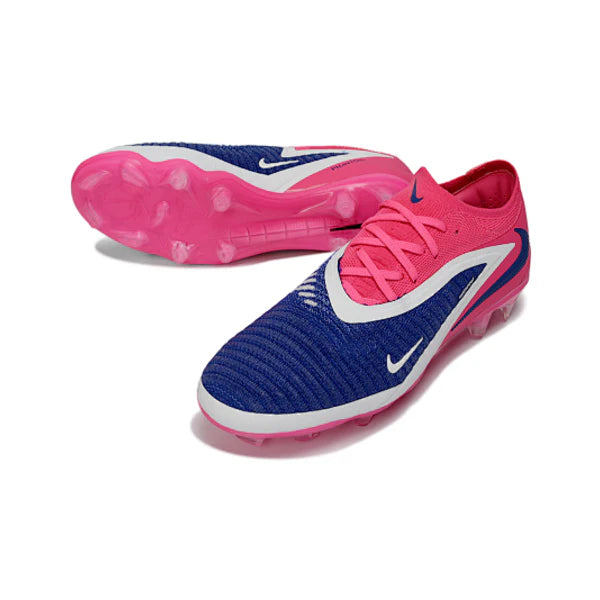 Nike Phantom 6 Elite Pink, White and Blue FG