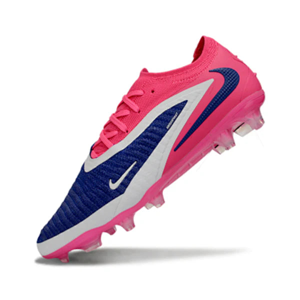 Nike Phantom 6 Elite Pink, White and Blue FG