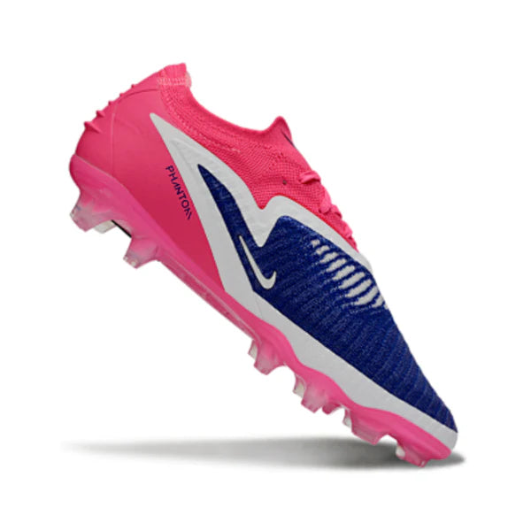 Nike Phantom 6 Elite Pink, White and Blue FG