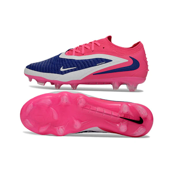 Nike Phantom 6 Elite Pink, White and Blue FG
