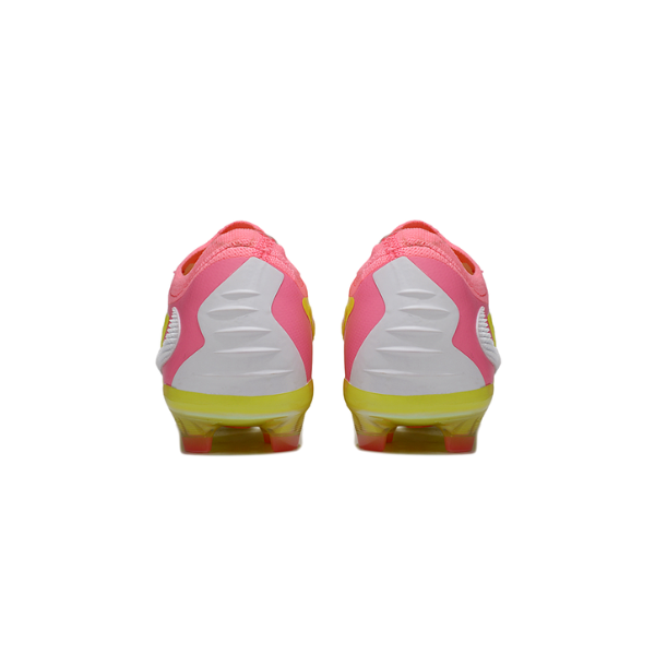Nike Phantom 6 Elite Pink and Yellow Firm Ground FG Kids Football Boot