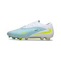 Nike Phantom 6 Elite White, Light Blue and Yellow FG