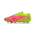 Nike Phantom 6 Elite Yellow, Silver and Pink FG