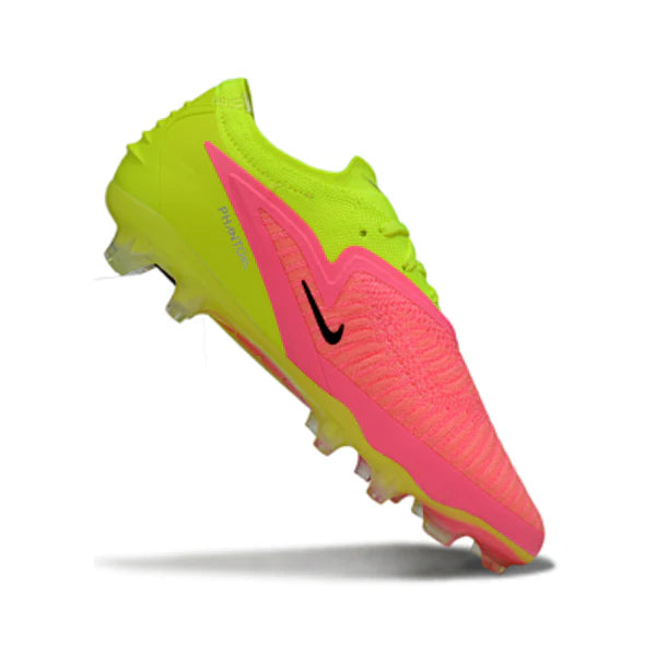 Nike Phantom 6 Elite Yellow, Silver and Pink FG