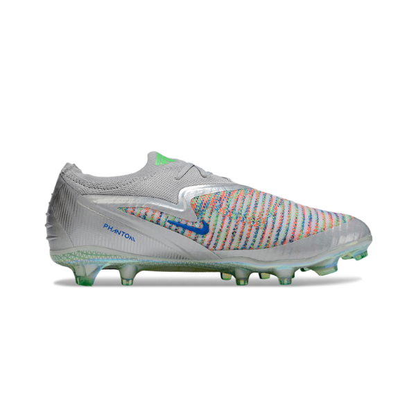 Nike Phantom 6 Elite x EA FC White Pack Firm Ground FG Kids Football Boot