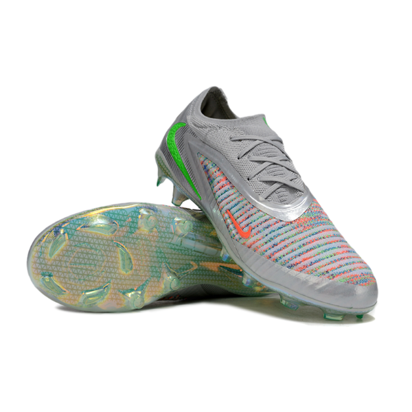 Nike Phantom 6 Elite x EA FC White Pack Firm Ground FG Kids Football Boot
