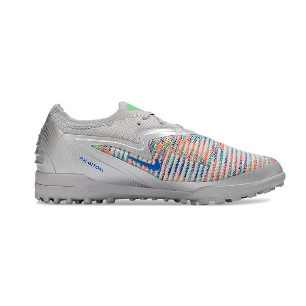 Nike Phantom 6 Elite x EA FC White Pack Turf TF Kids Football Boot