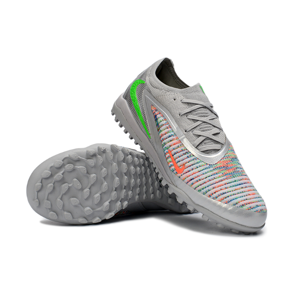 Nike Phantom 6 Elite x EA FC White Pack Turf TF Kids Football Boot