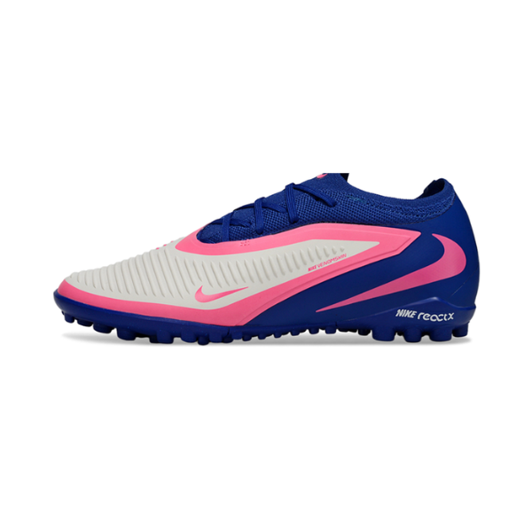 Nike Phantom 6 Pro Blue, White and Pink TF Kids