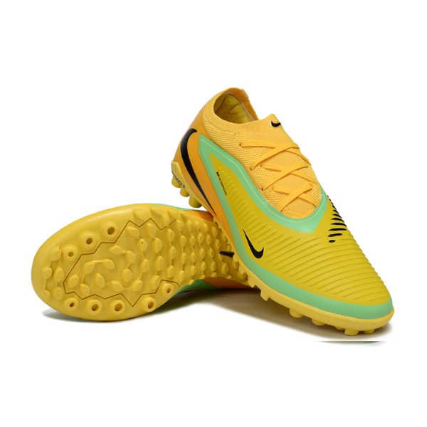 Nike Phantom 6 Pro Yellow Turf TF Kids Football Boot