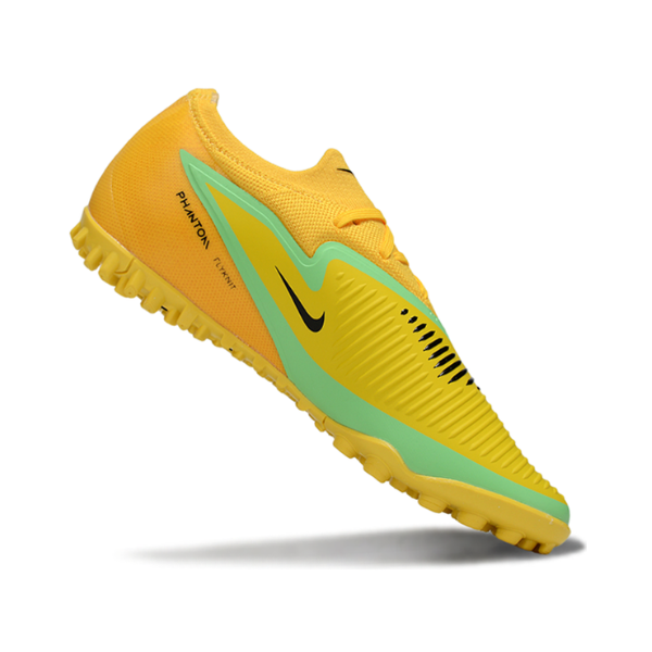 Nike Phantom 6 Pro Yellow Turf TF Kids Football Boot