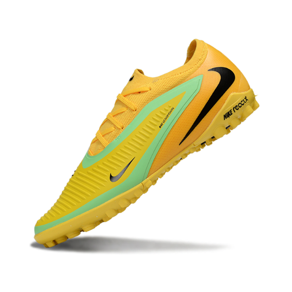 Nike Phantom 6 Pro Yellow Turf TF Kids Football Boot