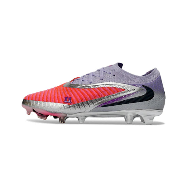 Nike Phantom 6 Elite Pink, Silver and Purple FG