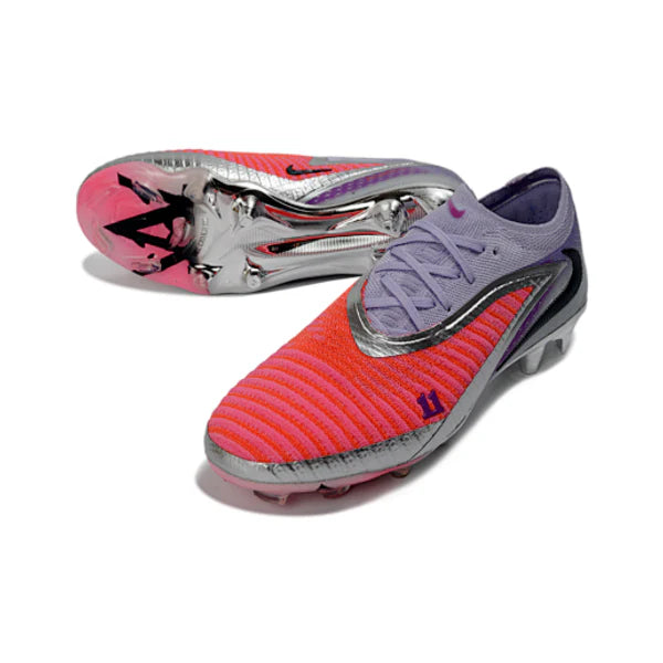 Nike Phantom 6 Elite Pink, Silver and Purple FG