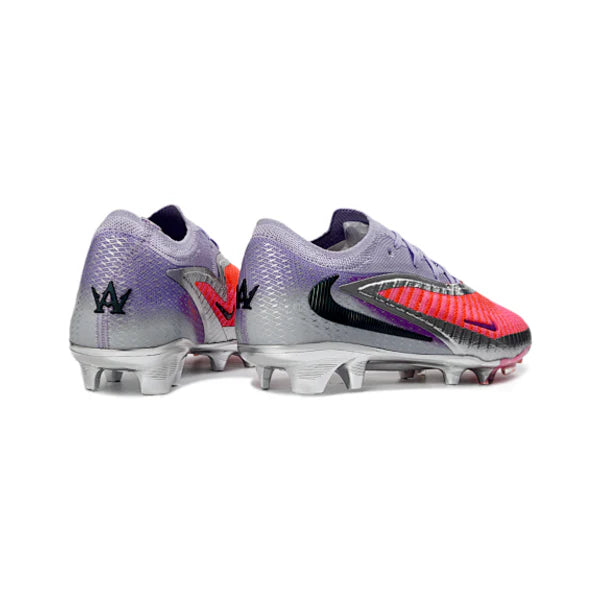 Nike Phantom 6 Elite Pink, Silver and Purple FG