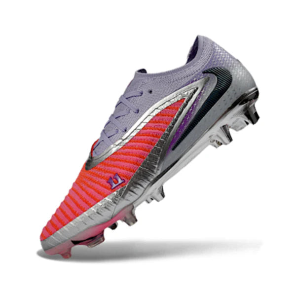 Nike Phantom 6 Elite Pink, Silver and Purple FG