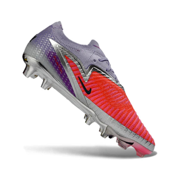 Nike Phantom 6 Elite Pink, Silver and Purple FG