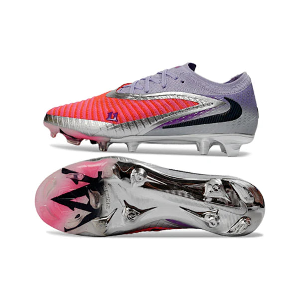Nike Phantom 6 Elite Pink, Silver and Purple FG