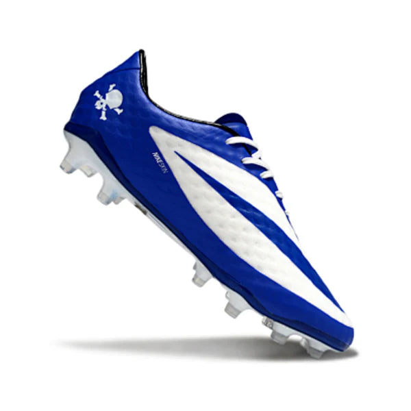 Nike Phantom Hypervenom Elite Blue and White FG