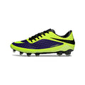 Nike Phantom Hypervenom Elite Light Green and Purple FG