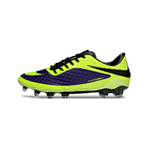 Nike Phantom Hypervenom Elite Light Green and Purple FG