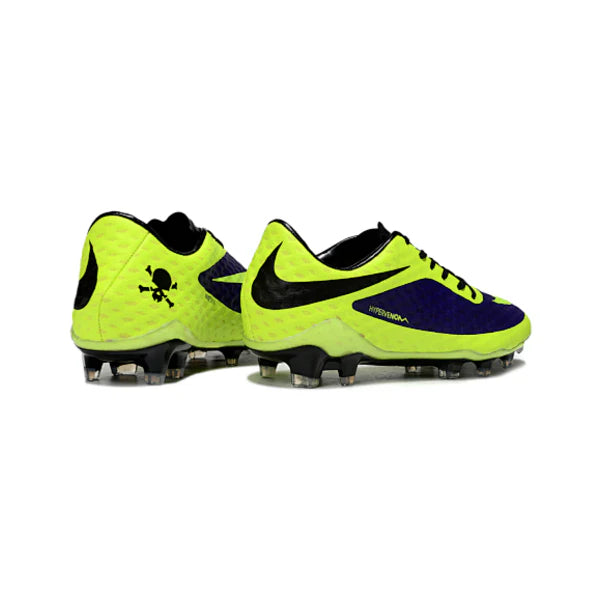 Nike Phantom Hypervenom Elite Light Green and Purple FG