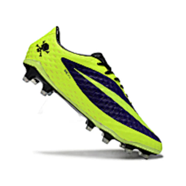 Nike Phantom Hypervenom Elite Light Green and Purple FG