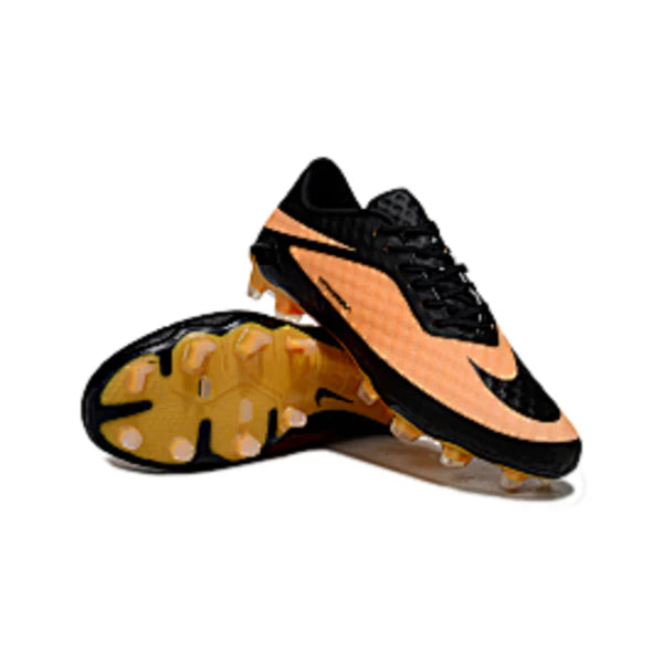 Nike Phantom Hypervenom Elite Orange and Black FG Kids