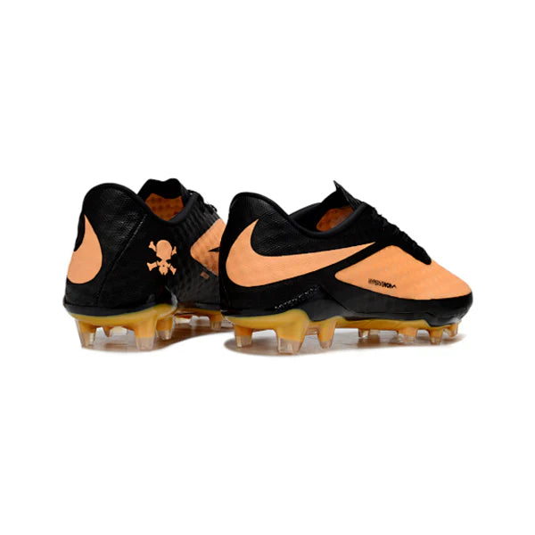 Nike Phantom Hypervenom Elite Orange and Black FG Kids