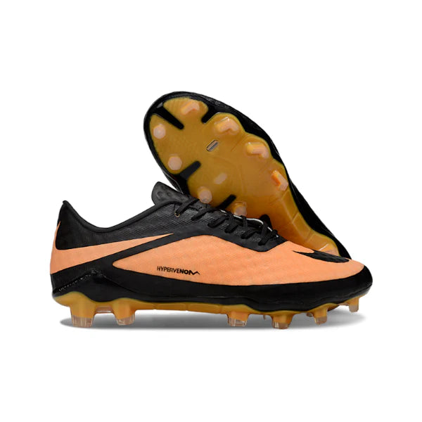 Nike Phantom Hypervenom Elite Orange and Black FG Kids