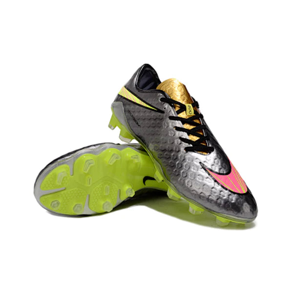 Nike Phantom Hypervenom Elite Silver FG Kids