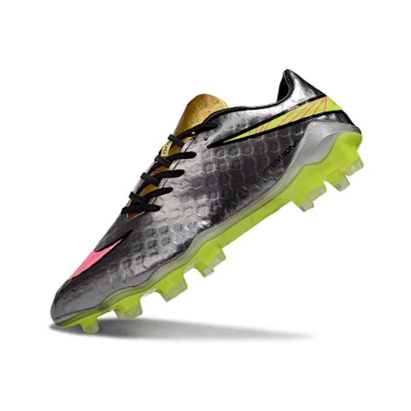 Nike Phantom Hypervenom Elite Silver FG Kids