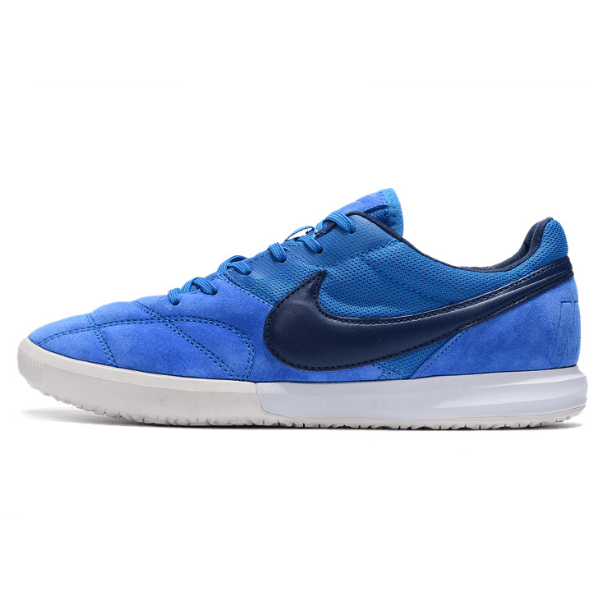 Nike Premier II Blue and White IC