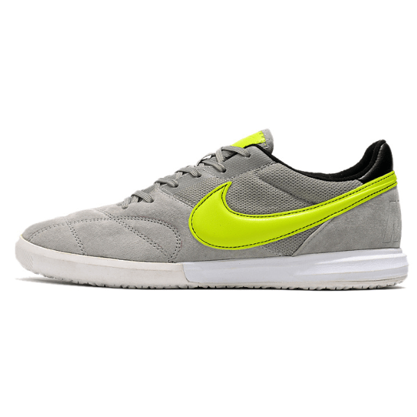 Nike Premier II Gray and Green IC Football Bootd
