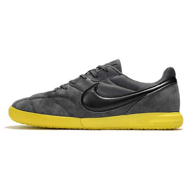 Nike Premier II Gray and Yellow Futsal IC