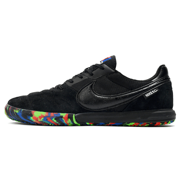Nike Premier II IC Black and Colorful Futsal