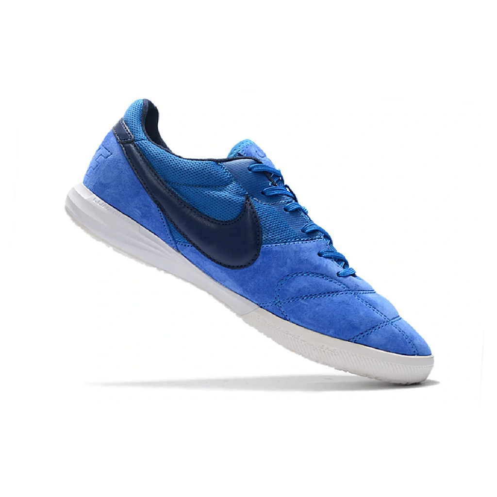 Nike Premier II Blue and White IC