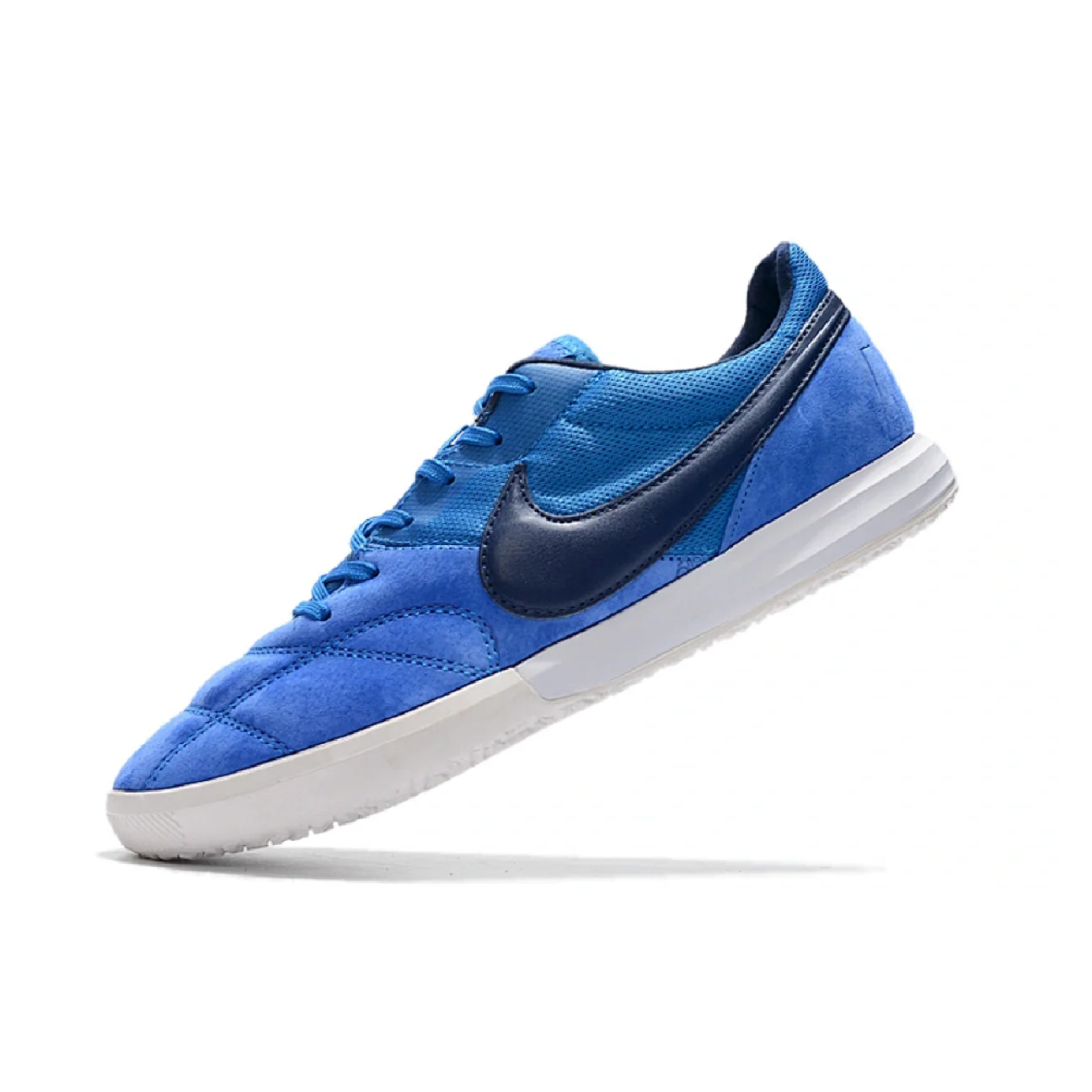 Nike Premier II Blue and White IC
