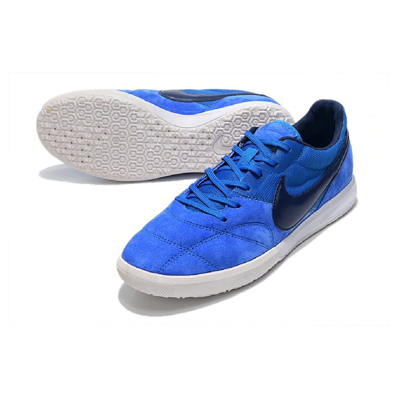 Nike Premier II Blue and White IC