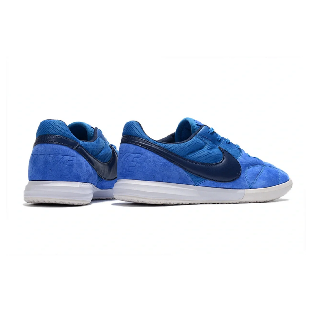 Nike Premier II Blue and White IC